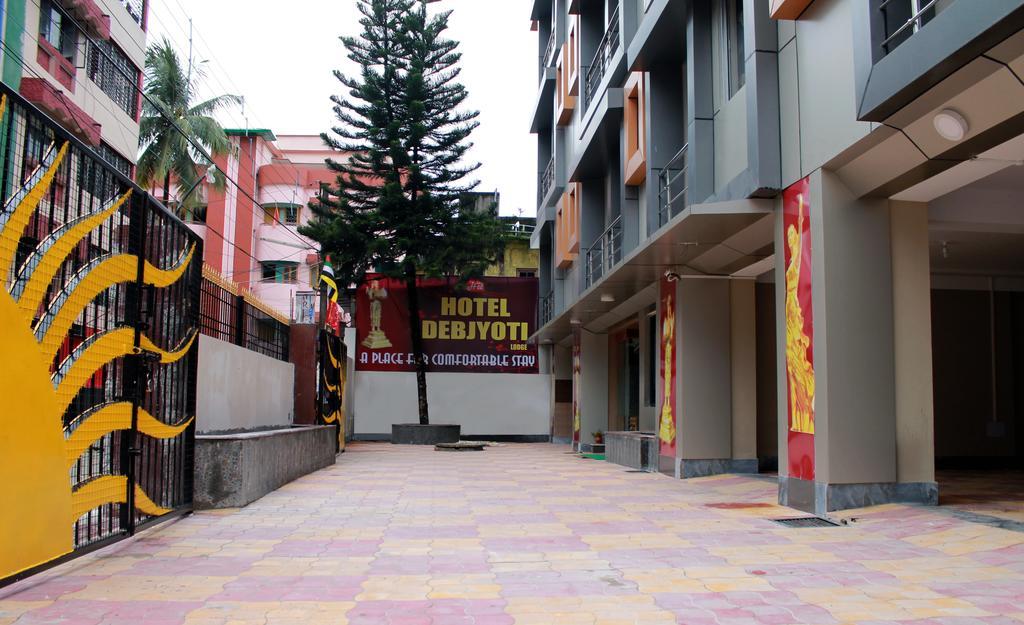 Hotel Debjyoti Siliguri Exterior photo